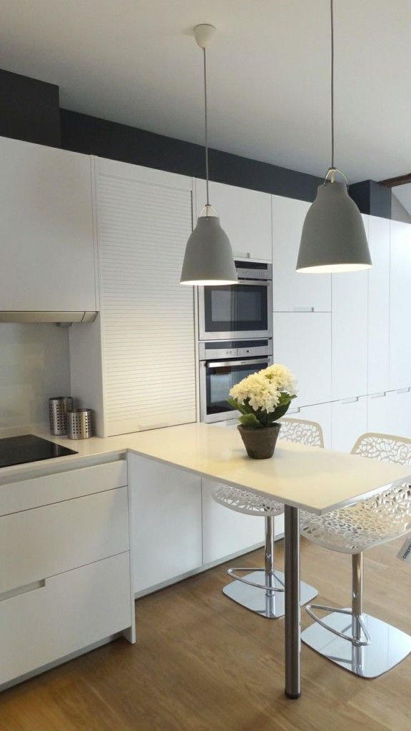 Diseños de Cocinas con Mueble Persiana